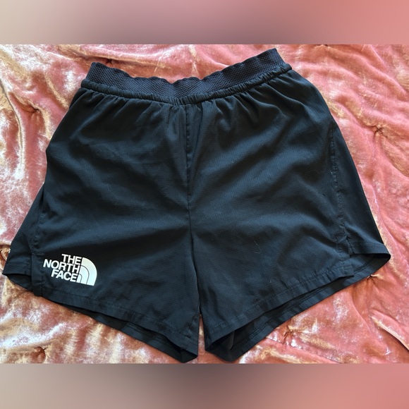 The North Face Pants - Xsmall Black Northface Running Shorts Elastic Stretch
